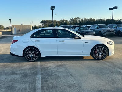 2026 Mercedes-Benz C-Class C 43 AMG® 4MATIC®