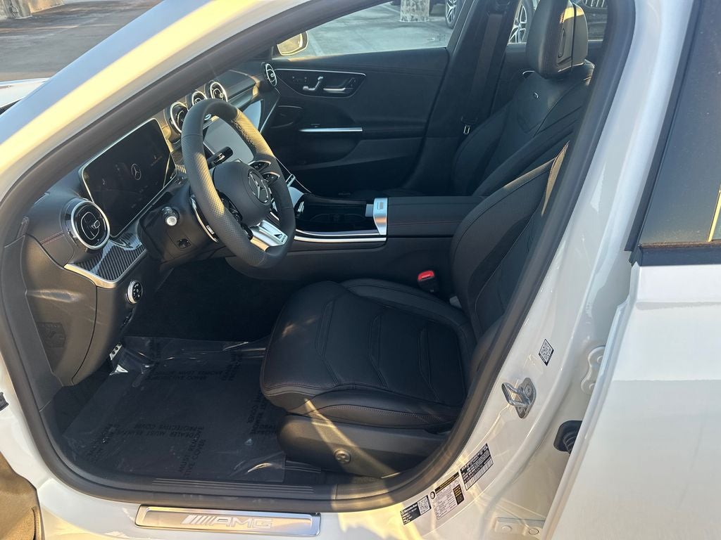 2026 Mercedes-Benz C-Class C 43 AMG® 4MATIC®