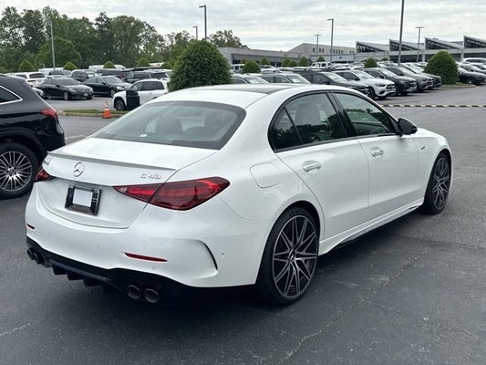 2024 Mercedes-Benz C-Class C 43 AMG® 4MATIC® in Charlotte, GA - Krause Auto Group