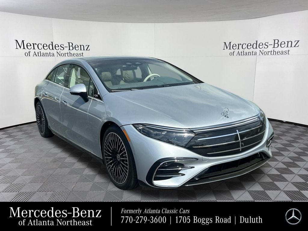 2026 Mercedes-Benz EQS 450 4MATIC®