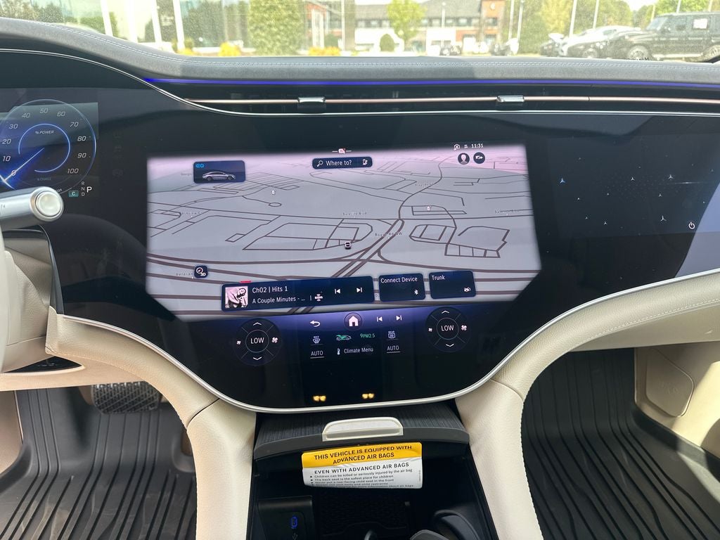 2026 Mercedes-Benz EQS 450 4MATIC®