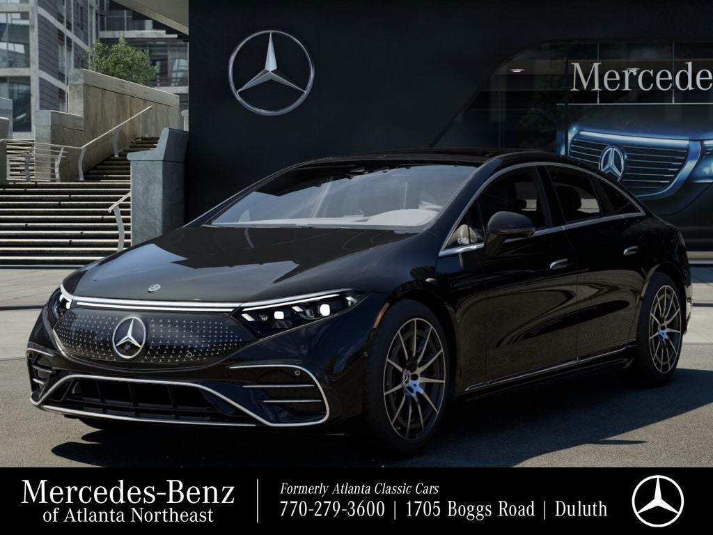 2026 Mercedes-Benz EQS 450 4MATIC®