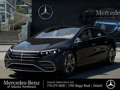 2026 Mercedes-Benz EQS 450 4MATIC®