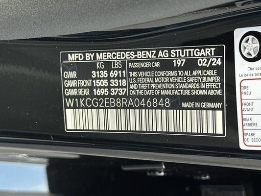 2024 Mercedes-Benz EQS 450 4MATIC® in Charlotte, GA - Krause Auto Group