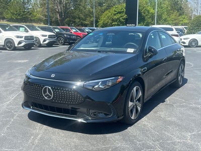 2026 Mercedes-Benz CLA 4MATIC®