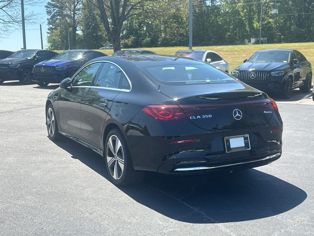 2026 Mercedes-Benz CLA 4MATIC®