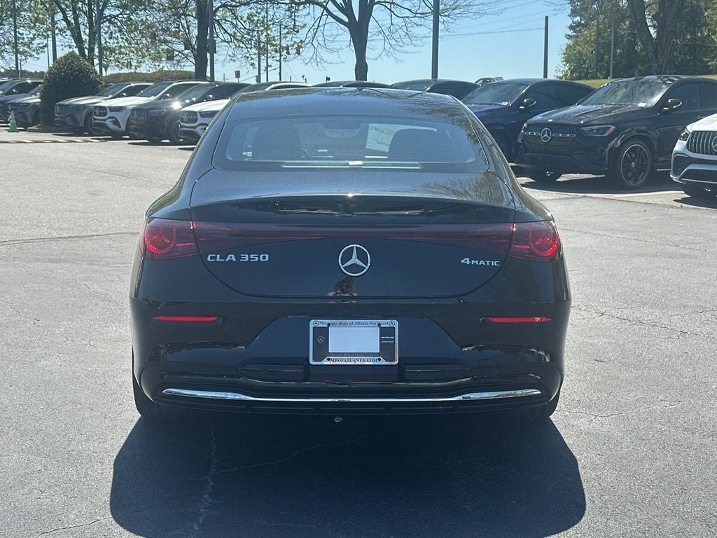 2026 Mercedes-Benz CLA 4MATIC®