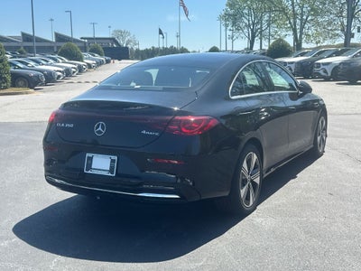 2026 Mercedes-Benz CLA 4MATIC®