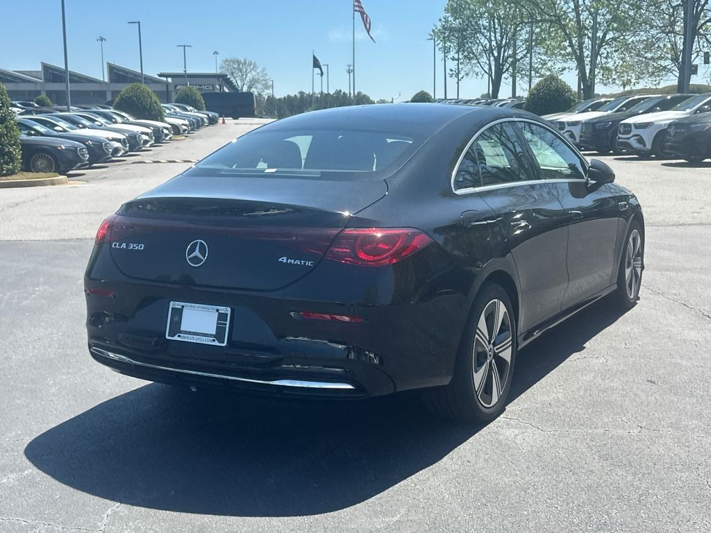 2026 Mercedes-Benz CLA 4MATIC®