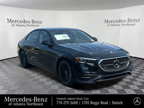 2026 Mercedes-Benz E-Class E 350