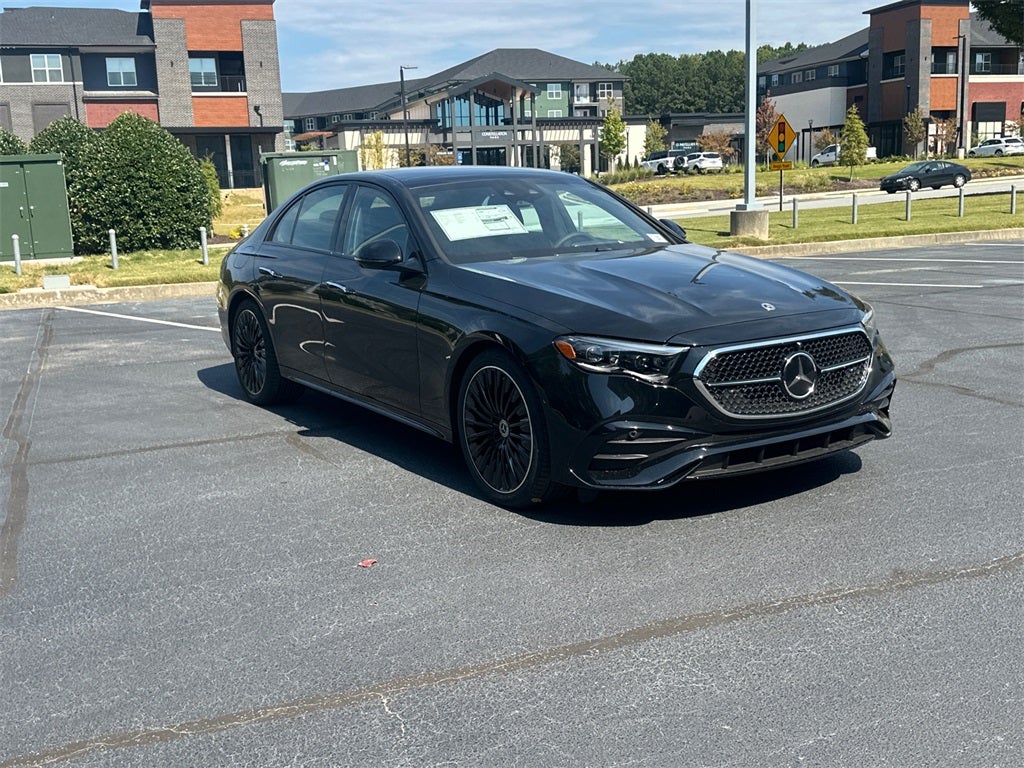 2026 Mercedes-Benz E-Class E 350