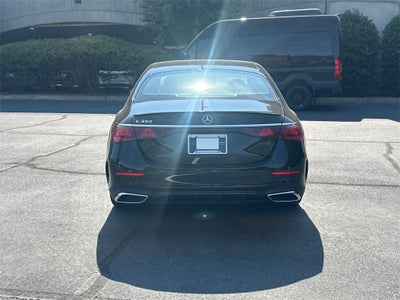 2026 Mercedes-Benz E-Class E 350