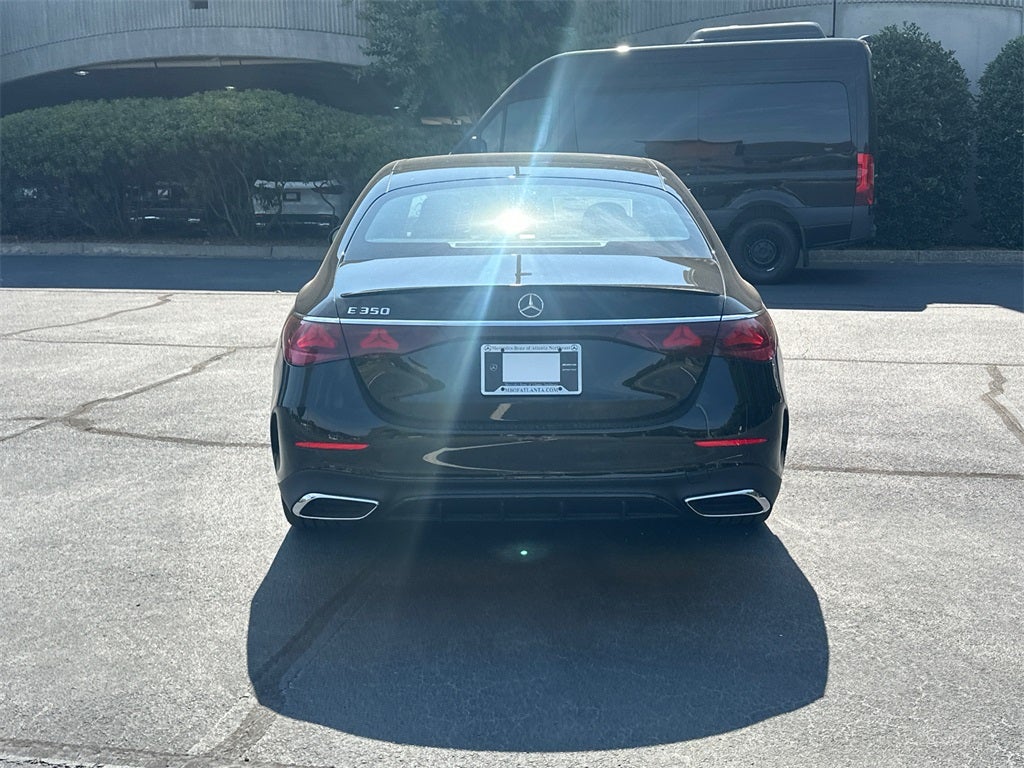 2026 Mercedes-Benz E-Class E 350