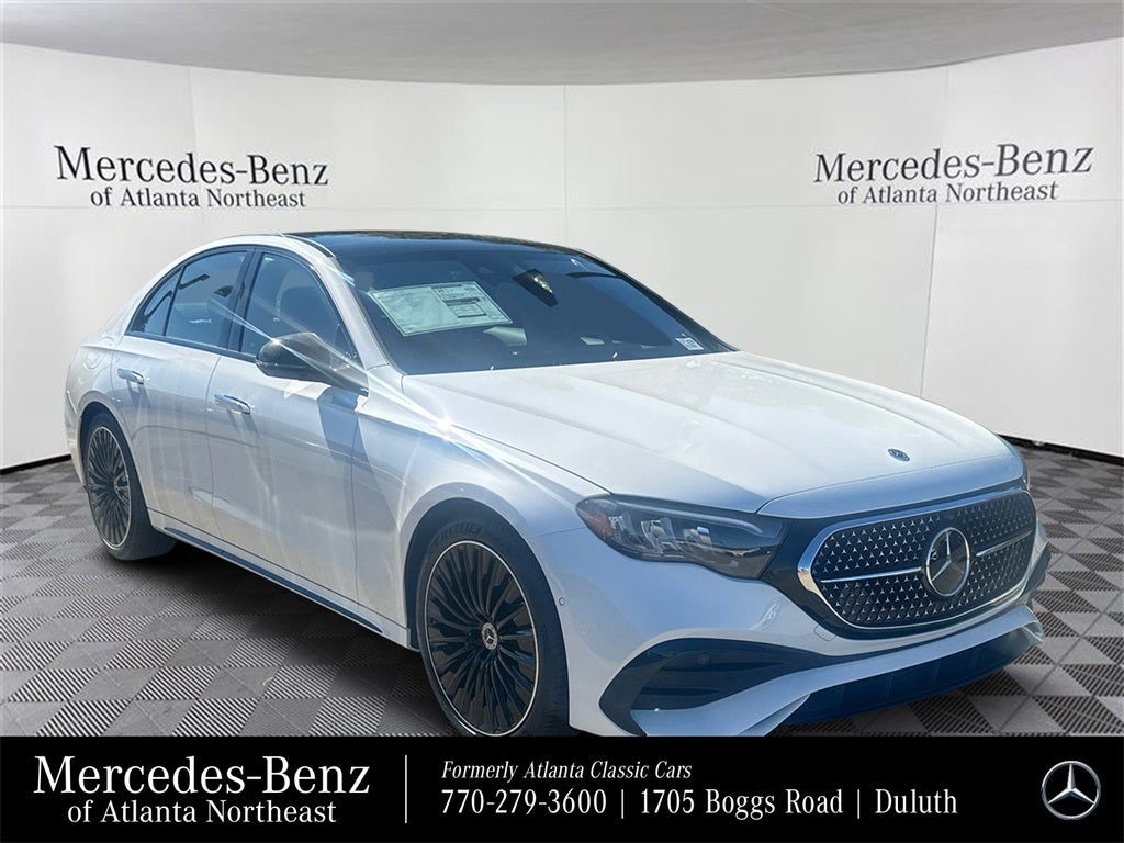 2026 Mercedes-Benz E-Class E 350