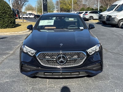 2026 Mercedes-Benz E-Class E 350