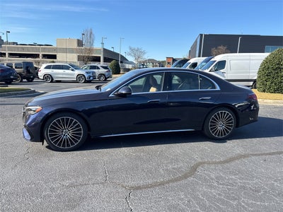 2026 Mercedes-Benz E-Class E 350