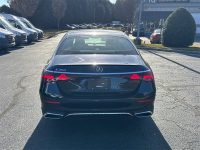 2026 Mercedes-Benz E-Class E 350