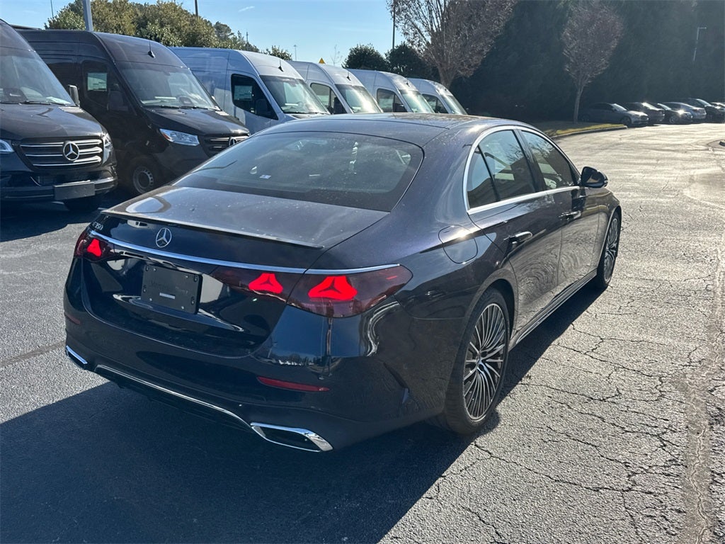 2026 Mercedes-Benz E-Class E 350