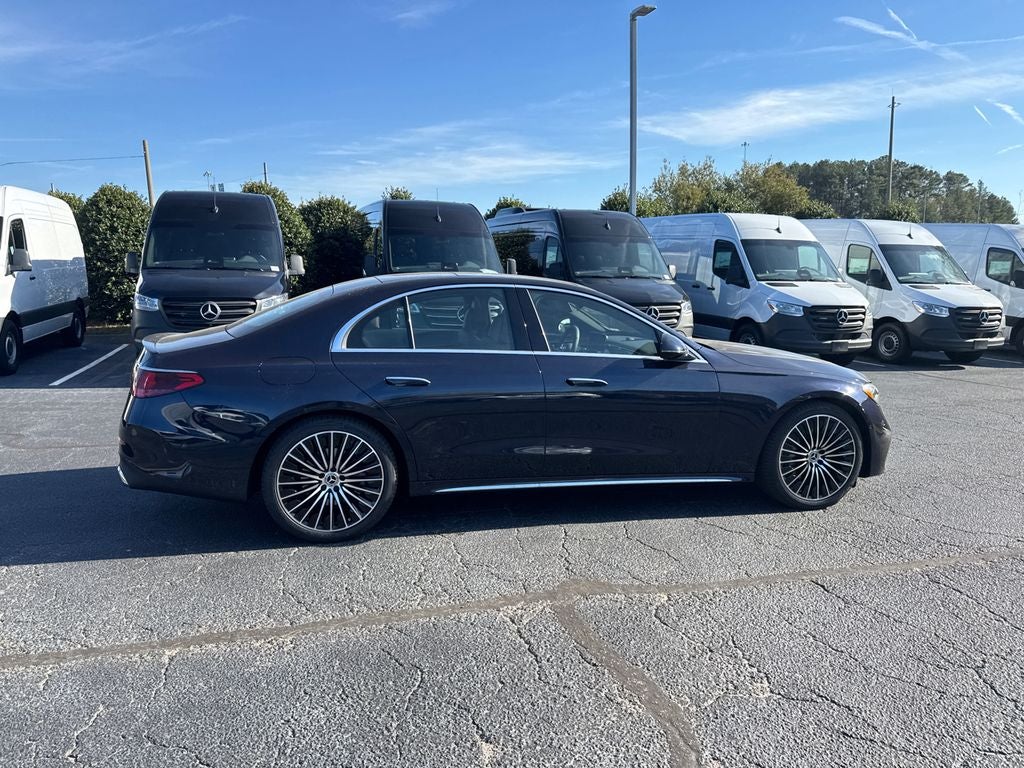 2026 Mercedes-Benz E-Class E 350