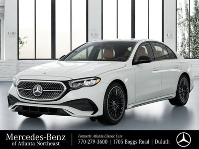 2026 Mercedes-Benz E-Class E 350