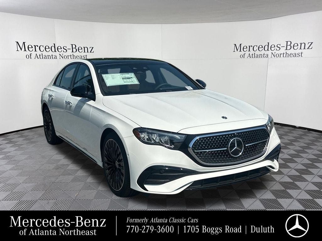2026 Mercedes-Benz E-Class E 350