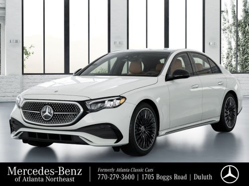 2026 Mercedes-Benz E-Class E 350