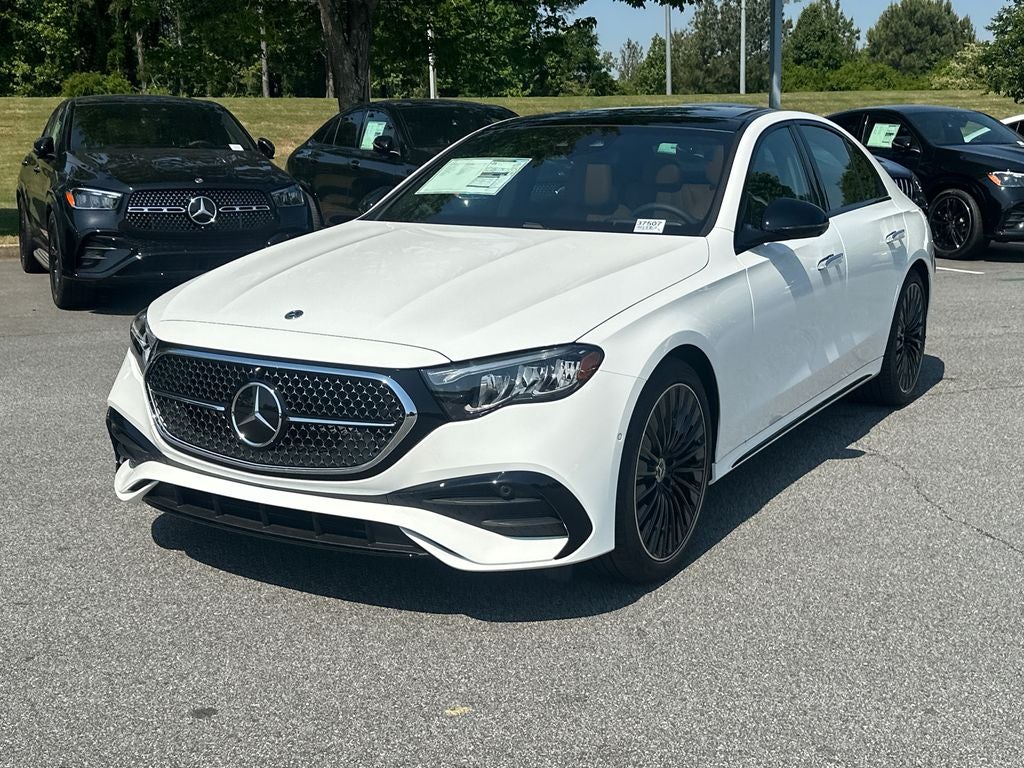 2026 Mercedes-Benz E-Class E 350