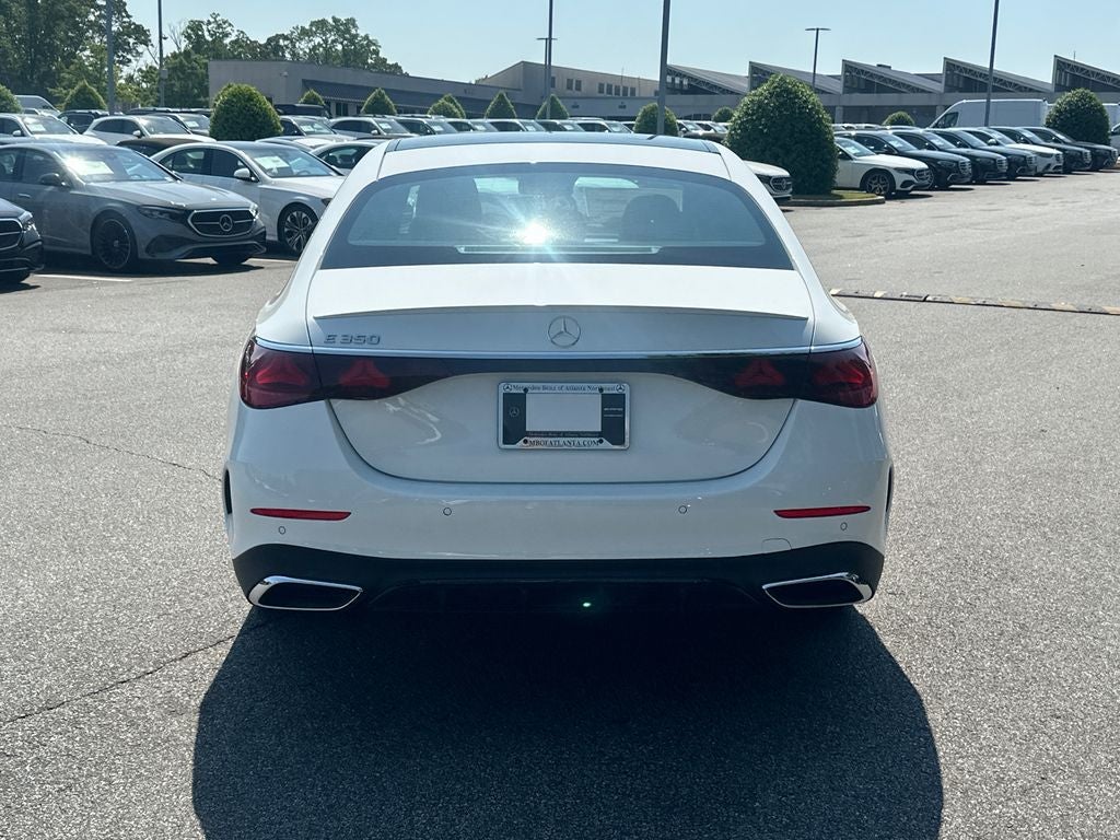 2026 Mercedes-Benz E-Class E 350
