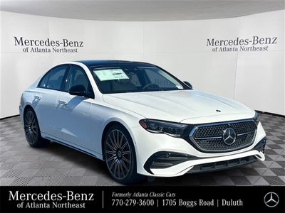 2026 Mercedes-Benz E-Class E 350