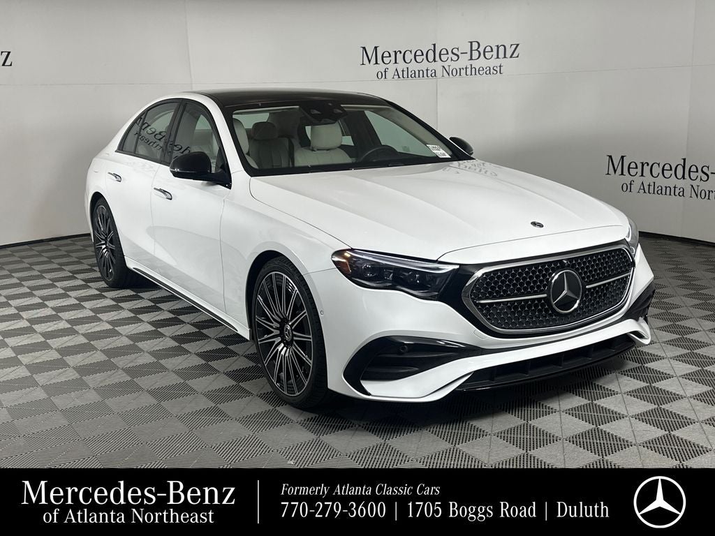 2026 Mercedes-Benz E-Class E 350