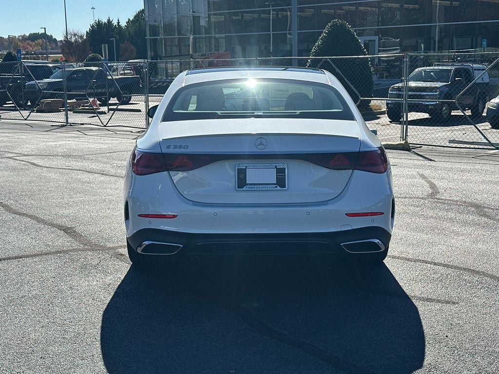 2026 Mercedes-Benz E-Class E 350