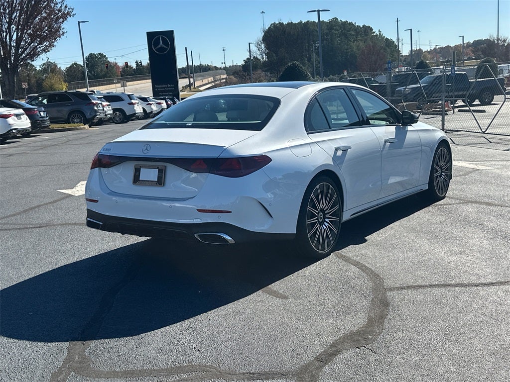 2026 Mercedes-Benz E-Class E 350