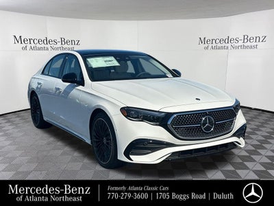 2026 Mercedes-Benz E-Class E 350