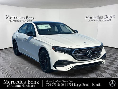 2026 Mercedes-Benz E-Class E 350