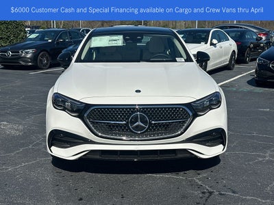 2026 Mercedes-Benz E-Class E 350