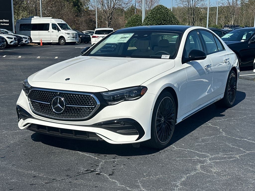 2026 Mercedes-Benz E-Class E 350