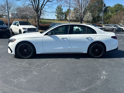 2026 Mercedes-Benz E-Class E 350