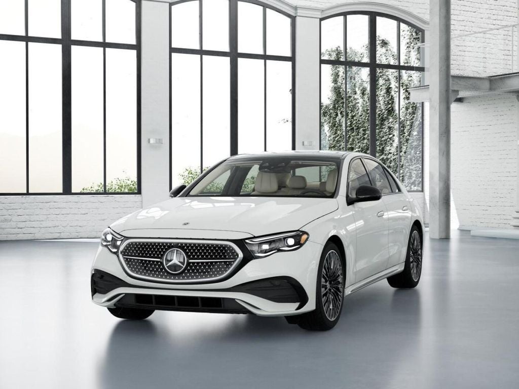 2026 Mercedes-Benz E-Class E 350