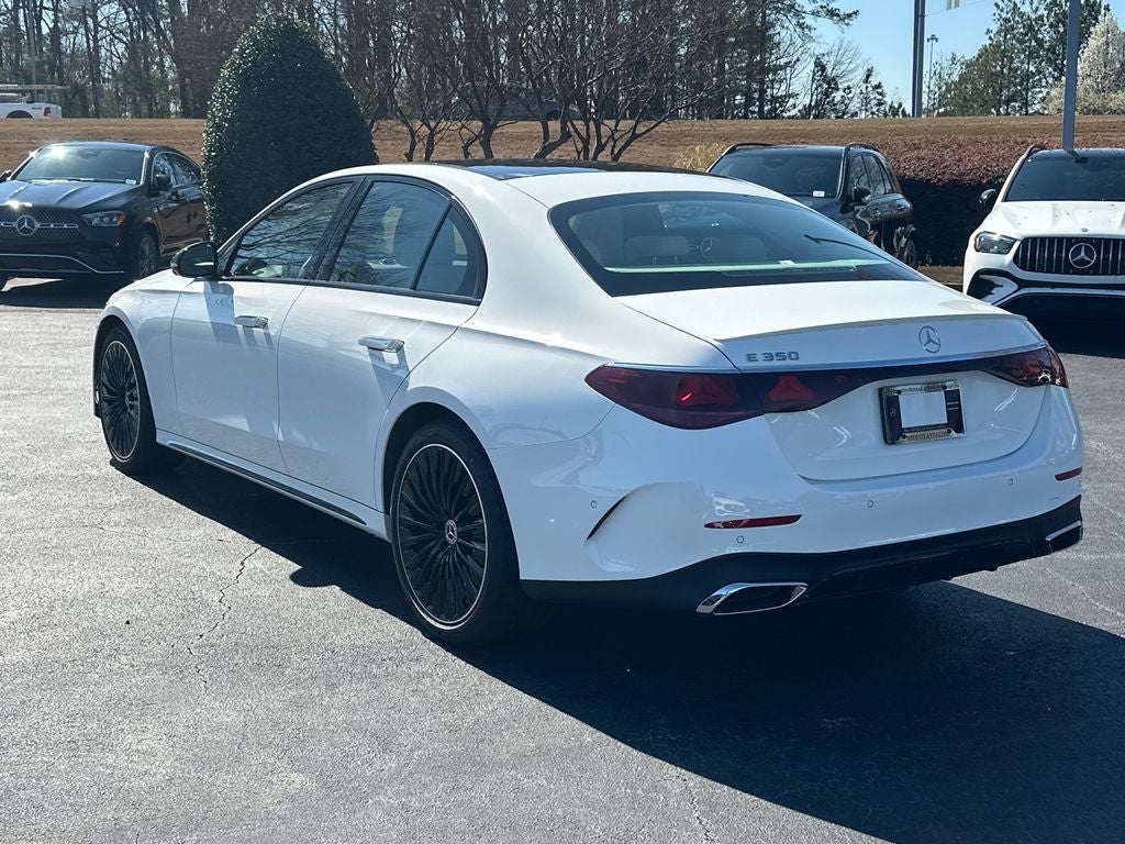 2026 Mercedes-Benz E-Class E 350