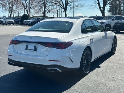 2026 Mercedes-Benz E-Class E 350