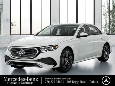 2026 Mercedes-Benz E-Class E 350