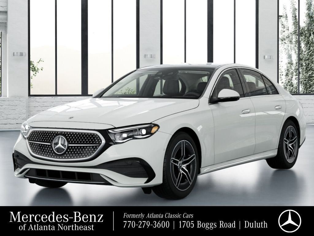 2026 Mercedes-Benz E-Class E 350