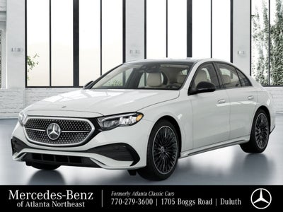 2026 Mercedes-Benz E-Class E 350