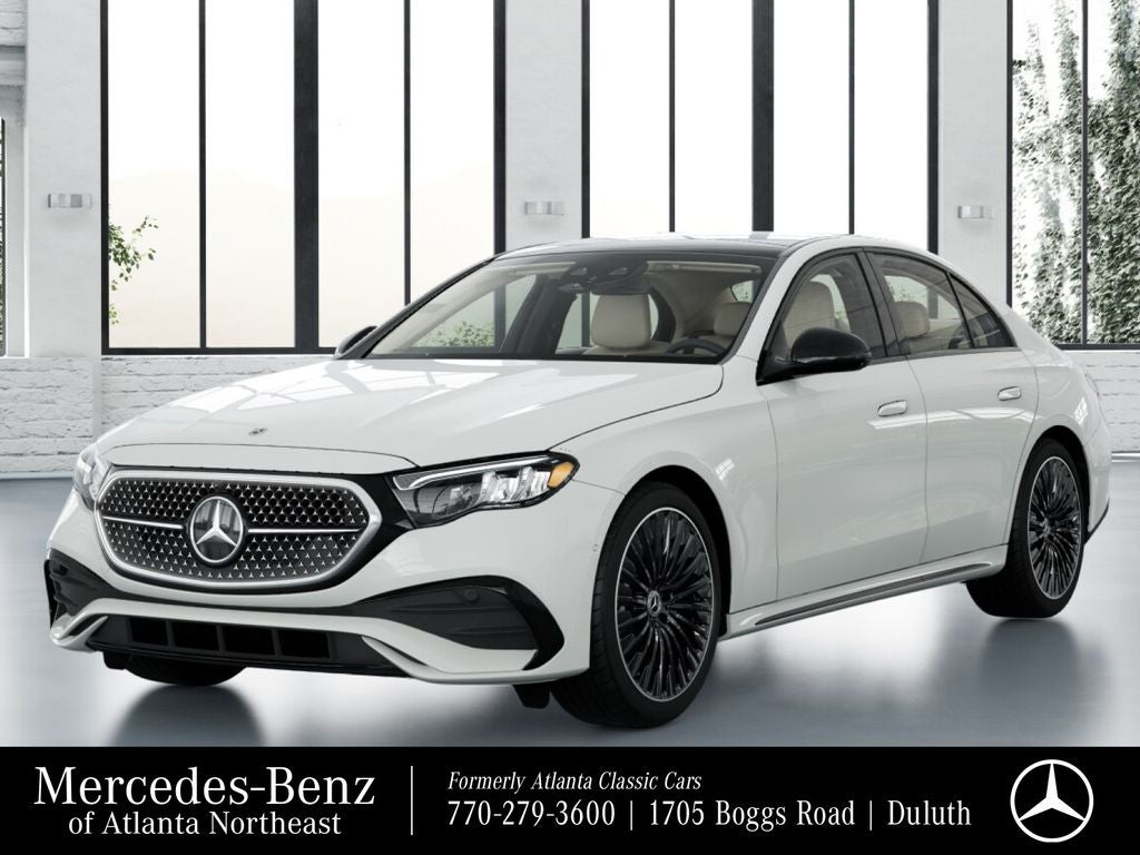 2026 Mercedes-Benz E-Class E 350