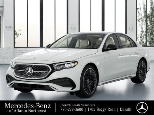 2026 Mercedes-Benz E-Class E 350