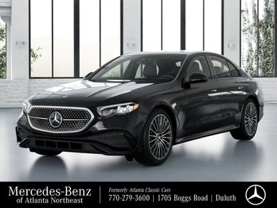 2027 Mercedes-Benz E-Class E 350