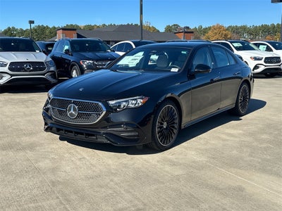 2026 Mercedes-Benz E-Class E 350