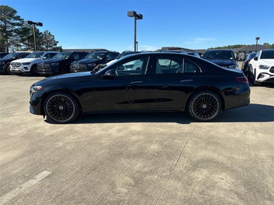 2026 Mercedes-Benz E-Class E 350