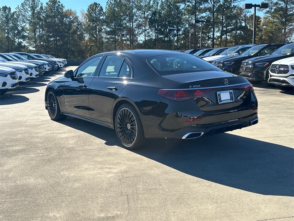 2026 Mercedes-Benz E-Class E 350