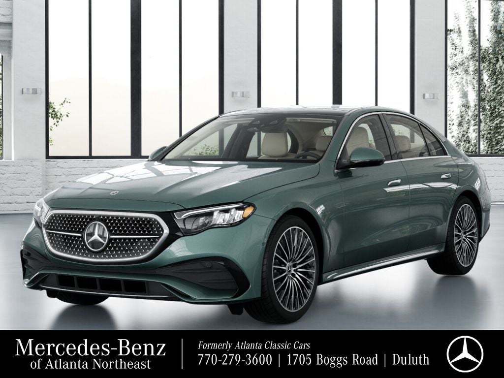 2026 Mercedes-Benz E-Class E 350